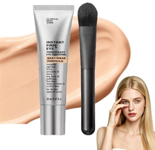 InfiniteLift - Gel Tensor Rejuvenecedor De Ojos,con Brocha, Gel Antiedad Y Antiarrugas Perfecto (Juego De 20 G) (1 unidad)