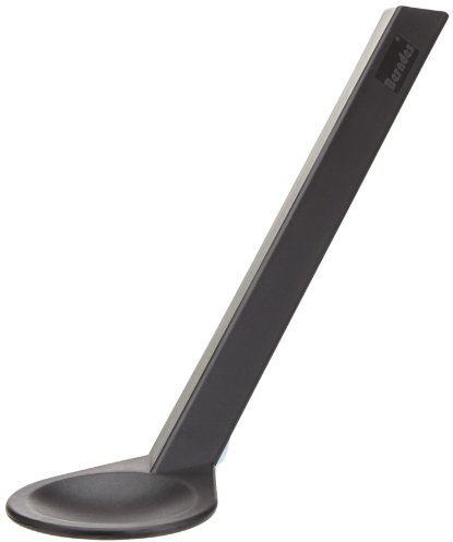 Berndes 9014 Kochlöffel Kunststoff, Schwarz