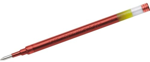 Pilot - Refill per penna G207, Rosso, Confezione da 12 pezzi