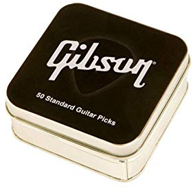 Plektrum Standard Medium Pick Tin 50 Standard Picks - Plektren Set