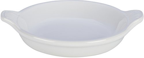 Le Creuset Stoneware 7-Ounce Crème Brulee Dish, White