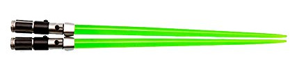 Star Wars Baguettes sabre laser Yoda (édition Renewal)