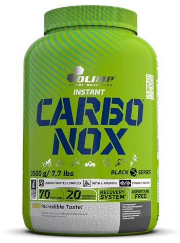 Olimp Carbo NOX - Kohlenhydrate, Geschmack Pampelmuse, 1er Pack (1 x 3.5 kg)