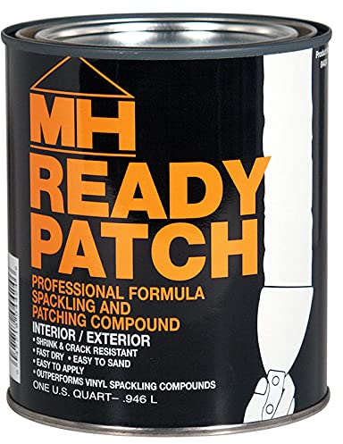 6-Pack of 1 qt Zinsser 04424 Ready Patch Professional Spackling Compound