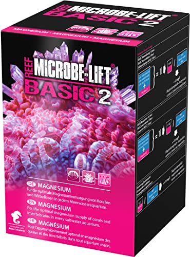 MICROBE-LIFT Basalensalze - Korallenversorgung für jedes Meeresaquarium, (Kalzium, Magnesium, KH, Kugelgeeignet)