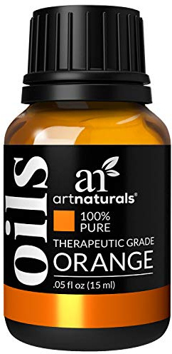 ArtNaturals 100% puro olio essenziale di arancia dolce - 15 ml - grado terapeutico