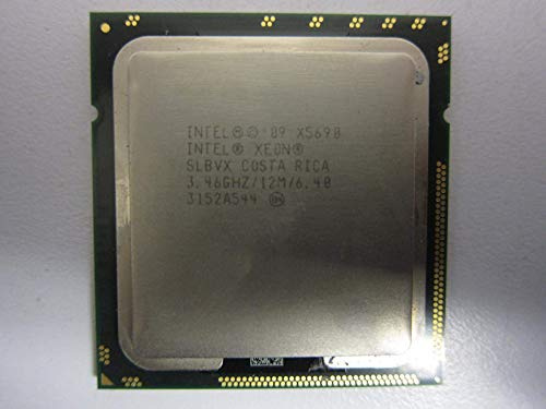 Intel Xeon X5690 Six Core Processor 3.46 GHz 6.4 GT/s 12MB Smart Cache LGA-1366 130W SLBVX (Refurbished)