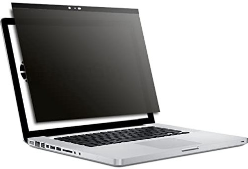 Filtre de confidentialité AntiSpy Compatible avec MacBook Pro 15 | Cache Webcam pour Macbook Pro | Filtre de confidentialité magnétique | Film Anti-Regard Compatible avec Apple MacBook