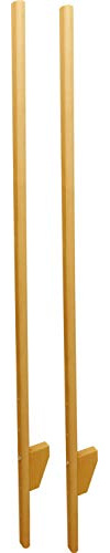 Outdoor Active Stelzen aus Holz, L.150cm,verstellbar