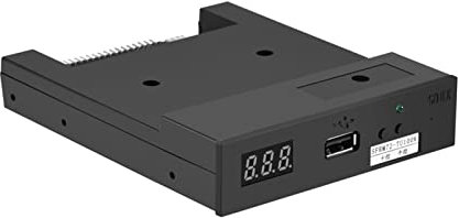 Lazmin Émulateur de Lecteur de Disquette USB SFRM72-TU100K 3,5 , Lecteur USB de Disquette 720 KO pour contrôleurs industriels