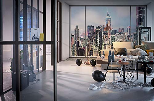 Komar X8-030 Fotomural, Gris, 400 x 260 cm (Breite x Höhe)