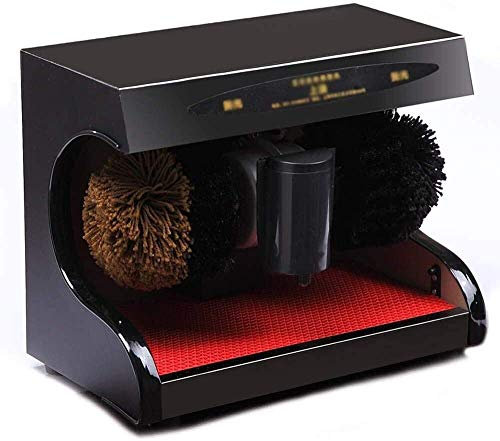 KUANDARMX Máquina Automática De Inducción, Limpiabotas, Máquina Eléctrica Automática para Limpiar Zapatos, A