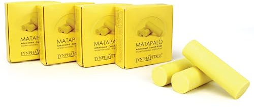 12 Barritas de azufre - Remedio natural para los dolores cervicales, tortícolis, dolores articulares y resfriados