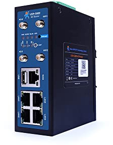 PUSR Europe & Australia router vpn cellulare industriale modem 4g WiFi LTE con slot per scheda sim USR-G809-EAU