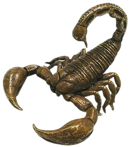 Yardwe Messing Figur Vintage Stil 2 Zoll Miniatur Ornament Für Büro Tischdekoration Und Wohnaccessoires Feng Shui Skulptur