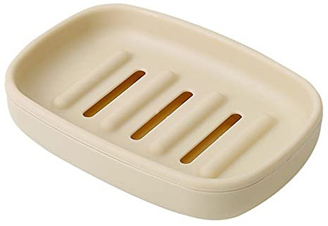 SUNMME Bandeja de jabón, 1 Pieza de Accesorios, jabonera de plástico para Ducha, Herramienta de Drenaje Antideslizante, Caja de jabón de Drenaje, Soporte para jabón, platillo para jabón de baño