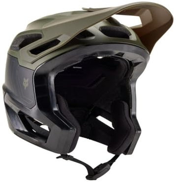 Fox Enduro MTB-Helm Dropframe Pro Oliv Gr. L