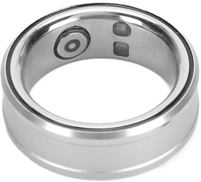 Gugxiom Anillo Inteligente Bluetooth 5.1 Innovador a Prueba de Agua IP68, Rastreador de Salud de Anillo Inteligente, NFC, Monitoreo del Sueño, Temperatura Corporal, Contador de Pasos