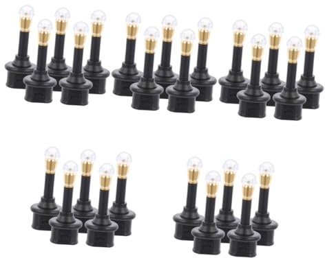 jojofuny 25pièces Adaptateur Audio Optique Convertisseur Femelle Spdif à Jack Mâle Pratique pour Casque Et Haut-parleurs Compatible avec TV Et DVD