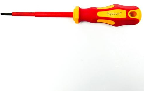 Tournevis Torx VDE TX isolé 1000 V T15*4 * 100