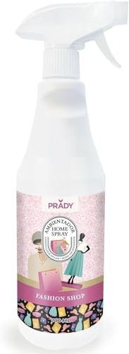 PRADY - Ambientador Home Spray Fashion Shop 700ml - Aroma de Moda para las Fashion Victim del Momento.