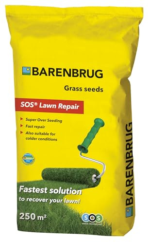 Erba rigenerativa Barenbrug SOS Prato Repair Germinazione Veloce 5 kg