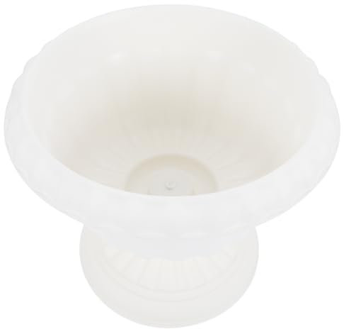 TINEASUR Römische Blumentöpfe Aus Plastik Europäischer Blumentopf Mit Säulen-Design Vintage-blumentopf Für Drinnen Und Draußen Dekorativer Pflanzenhalter Für Hochzeiten Und Pflanzenschale f