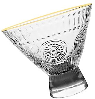 Zerodeko 2piezas Vaso De Vidrio Multiusos Para Bebidas y Postres Taza Creativa Para Jugo De Frutas Helados y Puddings Para Fiestas y Uso Diario Diseño Elegante y Funcional