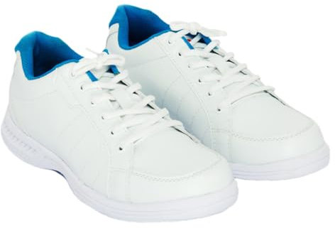 Viaoragiosa Ladies Bowling Shoes,Mens Bowls Shoes,Bowling Shoes Mens,Indoor Bowling Shoes,Mens Lace Up Bowling Shoes,Anti-Slip Lightweight Wear-Resistant,For Right Or Left Handed Bowlers