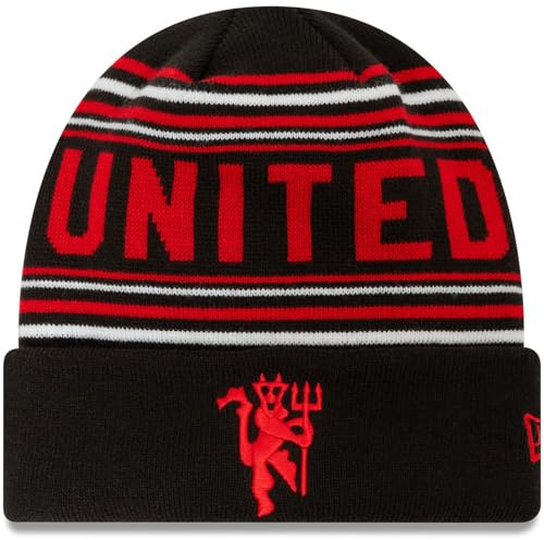 New Era Wintermütze Cuff Beanie - Manchester United schwarz