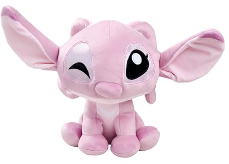 Simba Peluche Disney Doorables Ángel 25 cm con Ojos Brillantes, diseño Adorable y Ultra Suave - Desde los Primeros Meses, Peluche Coleccionable (6315870553)