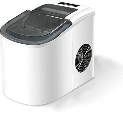 LYDBMYT Machine à glaçons Portable pour comptoir - Produit 33 LB de Glace par 24 Heures - Glaçons prêts