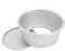 DONFAMDS Teglia Tonda per Torte con Rimovibile Alluminio Anodizzato da Stampo Professionale per Torte Cheesecake e Dessert Facile da Adatta per Forno e Decorazioni