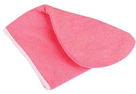 Guanti per Terapia al Paraffina, 1 Paio, Tessuto Rosso | Spa e Saloni Professionali, Mantengono Calore della Cera, Favoriscono L’assorbimento Dell’umidità
