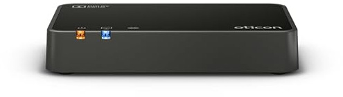 Oticon TV-adapter 3.0 – kompatibel med Oticon Intent, Real, More, OPN, Engage, Siya, Xceed, Own, Zircon and Play PX hörapparater