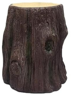 Bonsai-ställ, Imiterad trädstubbe for inomhusbonsai, multifunktionellt prydnadsställ
