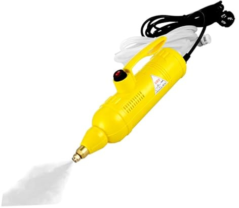 Pulitore a e ad alta temperatura da 1800 W, sterilizzatore a calore secco pressione for uso domestico, rimozione macchie di fumi d'olio multifunzione,Multiuso