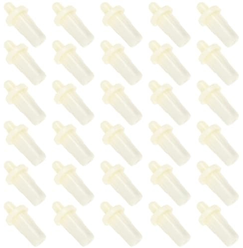 Goupille de Volet Beige en Plastique 50 Pièces pour Réparation