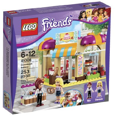Lego Freunde Downtown Back