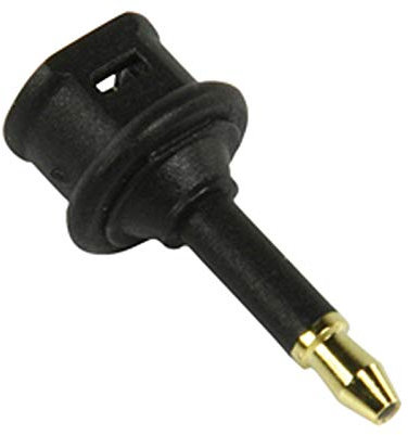 CONECTICPLUS Adaptateur Toslink Femelle vers Jack 3.5mm Optique mâle