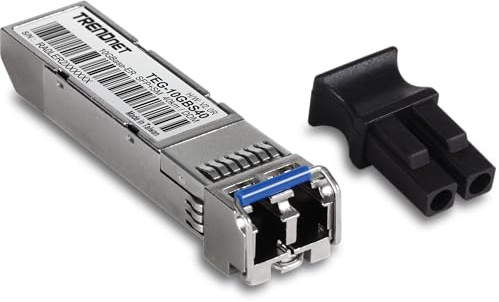 TRENDnet TEG-10GBS40 10GBASE-LR SFP+ Single Mode LC Module (40KM with DDM)