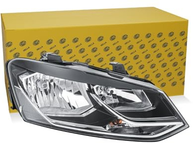 HELLA 1EB 012 034-021 Scheinwerfer - VW Polo (6R1, 6C1) - ECE