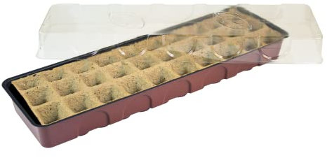 Windhager Serra per Camera, davanzale e Serra, con 30 vasi, Terracotta/Antracite, 16,5 x 54,4 x 12 cm, 06840