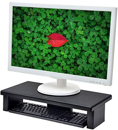 DAC STAX Monitorständer, 12,2 x 55,9 x 26,7 cm, Schwarz