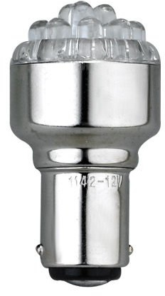 Marine LED Bulb B15D Type Single Contact Parallel PINS