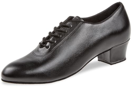 Diamant 093-034-034-A Damen Tanzschuhe-Standard & Latein, Chaussures de Danse de Salon Femme, Noir, 37 EU