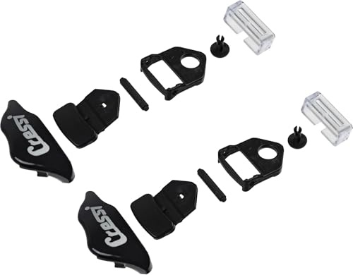 Cressi Buckle Big Eyes Mask Black (2pcs)