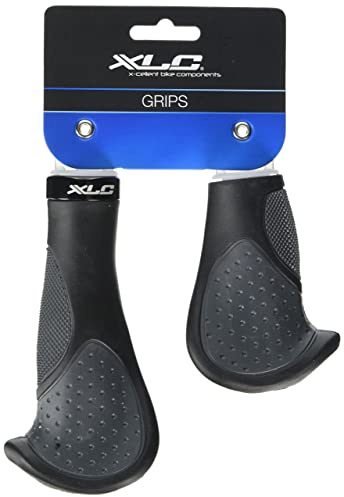 XLC Unisex – Erwachsene Griffe Ergonomic GR-S22