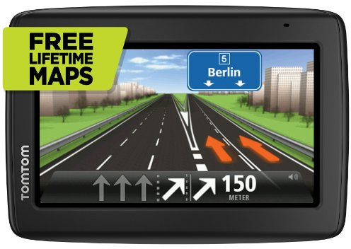 TomTom Start 20 M Central Europe Traffic Autonavigationsgerät (10,9 cm (4,3 Zoll) Touchscreen, microSD, Zentraleuropa 19 Länder, Halterung)