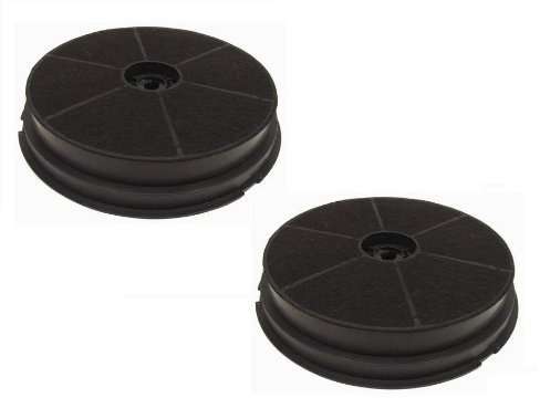 First4spares Carbon Charcoal Filters For B&Q Cata Designair Cooke & Lewis Cooker Extractor Hoods Pack of 2